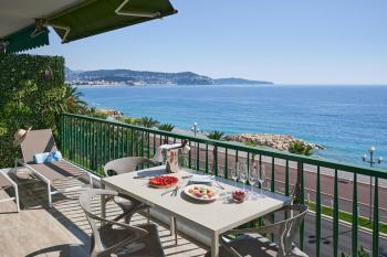 Sunlight Properties - Sky blue - 3 bedroom flat with sea view on the Promenade des Anglais, Nice (fotografie 2)