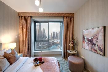 Durrani Homes - Designer 2BR Apt with stunning Burj khalifa and Fountain View, Dubaj (fotografie 2)