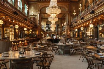Berns Hotel - Boutique Hotel in the heart of Stockholm, Stockholm (fotografie 5)