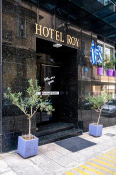 ROY Hotel, Atény (fotografie 2)