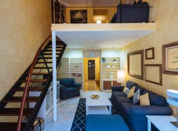 Pajaritos Suite Apartment - Private parking included, Sevilla (Foto 3)