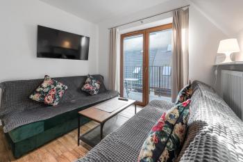 Apartament Klimatyczny w centrum, Zakopane (fotografie 3)