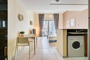 Splendid Studio in Marina View Towers, Dubai (photo 3)
