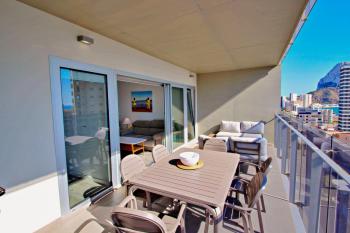 Agueda - sea view apartment in Calpe, Calpe (photo 4)