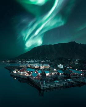 Hattvika Lodge, Ballstad (fotografie 2)