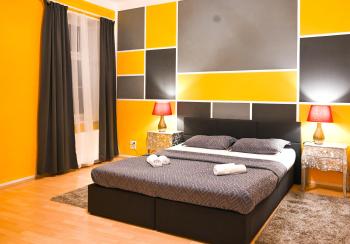 Elegant Suite Altes AKH, Vídeň (fotografie 3)