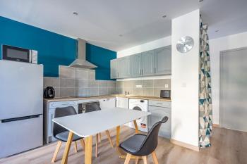 Blue Appartement Spacieux 3 chambres, Marseille (fotografie 2)