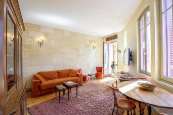 Centre historique, appartement climatisé avec terrasse, Bordeaux (zdjęcie 3)