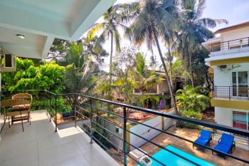 Rainforest Enclave, Arpora - 10 mins to Baga beach, Arpora (fotografie 5)