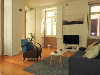 Oporto Delight 1 Luxury Apartment in Historic Center with Balcony Max 4 p, Porto (fotografie 3)