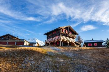 Chalet Alphütte, Rosswald (foto 2)