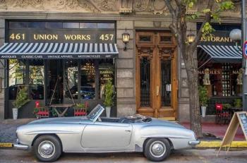 Stylish duplex in Caseros Boulevard - San Telmo, Buenos Aires (fotografie 3)