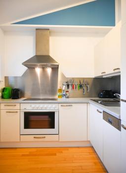 2BR Apartment for 6 with Private Terrace near city center & Metro U2, Vídeň (fotografie 4)