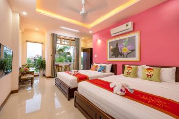 Luna Rossa Villa, Hoi An (fotografie 2)