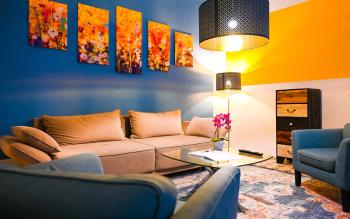Spacious Apartment for 4 near Ringstrasse & Metro U2, Vídeň (fotografie 2)