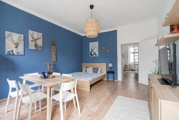 Bright, Cozy & Quiet, Vídeň (fotografie 5)