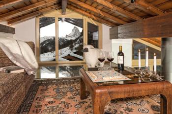 Penthouse Zen Zermatt, 100m from Ski Lift and Piste, Zermatt (fotografie 5)