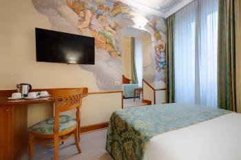 Hotel Amalfi, Řím (fotografie 5)