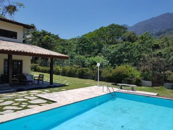 Casa da Josie em Maresias com piscina no pé da Mata Atlântica - 4 quartos, Maresias (photo 5)