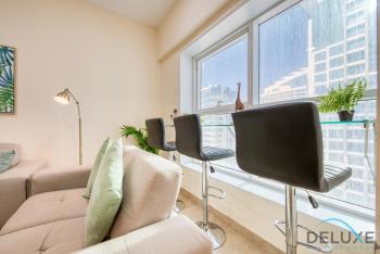 Next to Lake 2BR Apartment Accessible to Metro, Dubai Gate 2, Jumeirah Lake Towers by Deluxe Holiday Homes, Dubaj (fotografie 5)