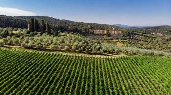 Torre a Cona Wine Estate, Florencie (fotografie 2)
