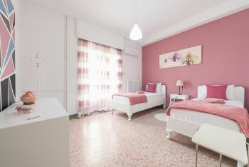 Private Rooms Athens - Shared Bathroom, Atenas (foto 3)