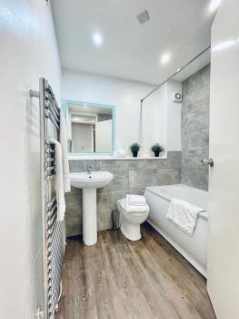 Bijou Merchant City Apartment with Parking (Albion 1), Glasgow (Foto 4)