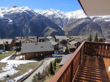 Appartement in 1700m mit Traumblick, Grächen (Foto 4)