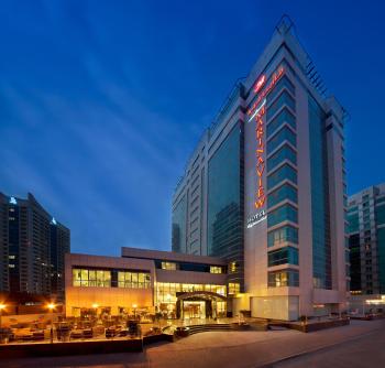Sunday Marina View Hotel Apartments, Dubaj (fotografie 3)