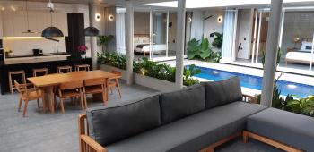 Villa Teejay - architect-designed luxury in perfect Petitenget location, Seminyak (fotografie 2)