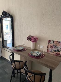 Cozy studio with a sea view, Nice (fotografie 4)