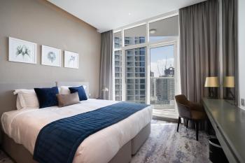 Luton Vacation Homes - Damac Maison Prive Studio, Canal View, Dubai - 16AB03, Дубай (фото 2)