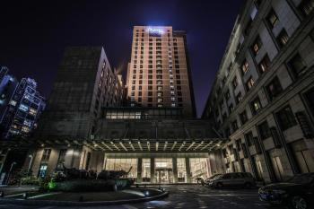 Pagoda Hotel Shanghai Baixia near Jingan Temple, Šanghaj (fotografie 3)