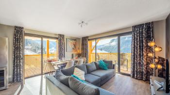 The View - Apt 09 - BO Immobilier- Châtel Multipass 2026 Activités en Été offert par votre hôte, Châtel (photo 3)