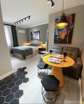 Studio moderno - Jardins: Cama Queen, Ar e Garagem, São Paulo (fotografie 4)