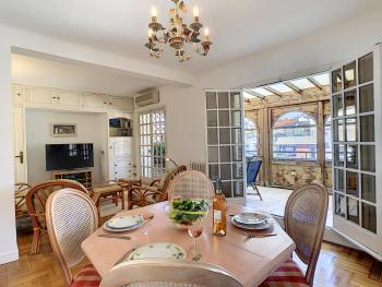 Nestor&Jeeves - BEACH COTTAGE TERRACE - Central - Very close sea - Top floor, Nice (photo 5)