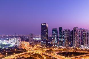 Taj Jumeirah Lakes Towers, Dubai, Dubaj (fotografie 2)