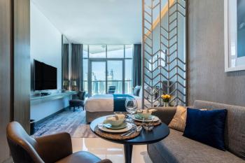 The Smart Concierge - Damac Maison Prive, Dubaj (fotografie 2)
