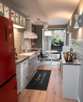 90qm Ferienwohnung Berlin Zentrum Nähe Prenzlauer Berg, 2 Bäder, Berlino (foto 3)