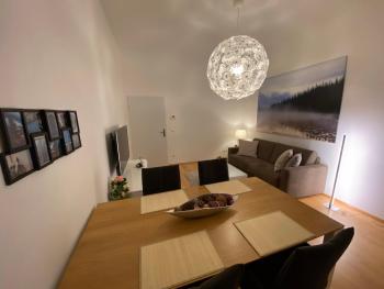 New cozy Apartment, Top location, 12 min to center, Vídeň (fotografie 4)