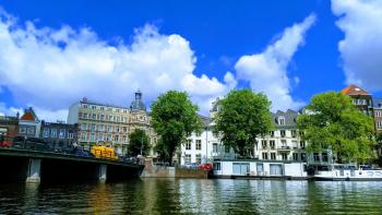 Rembrandt Square Boat, Amsterdam (fotografie 3)