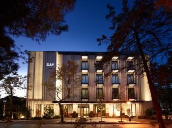 SAY HOTEL, Atény (fotografie 4)