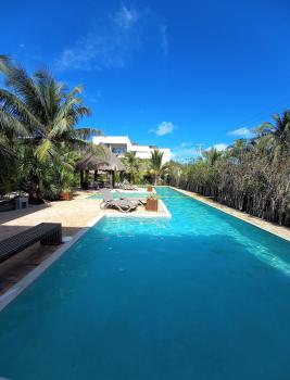 87972 Romantic condo, best retreat for a couple, 1 block from the Ocean, Progreso (Foto 2)