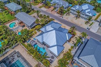 4 bed 4 bath, bonus bunk room heated pool WATER SLIDE spa WiFi, Holmes Beach (fotografie 3)