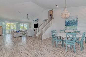 4 bed 4 bath, bonus bunk room heated pool WATER SLIDE spa WiFi, Holmes Beach (fotografie 4)