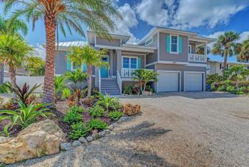 4 bed 4 bath, bonus bunk room heated pool WATER SLIDE spa WiFi, Holmes Beach (fotografie 5)