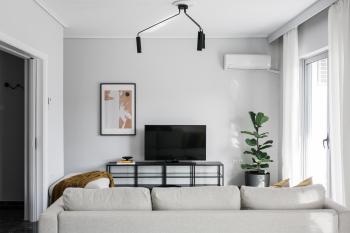 Spacious & Airy 1BR Apartment near HELEXPO Marousi by UPSTREET, Афины (фото 4)