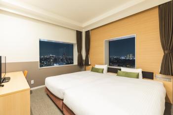 Hotel Crown Hills Ueno Premier, Tokio (fotografie 3)