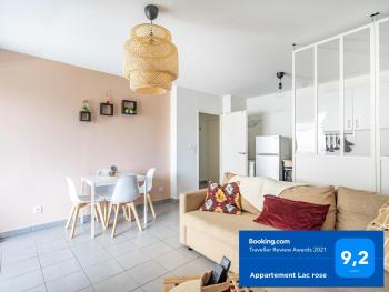 Lac Rose, Appartement 4 personnes avec Parking et Accès Métro, Marseille (photo 4)