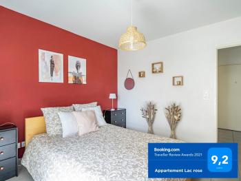 Lac Rose, Appartement 4 personnes avec Parking et Accès Métro, Marseille (photo 3)